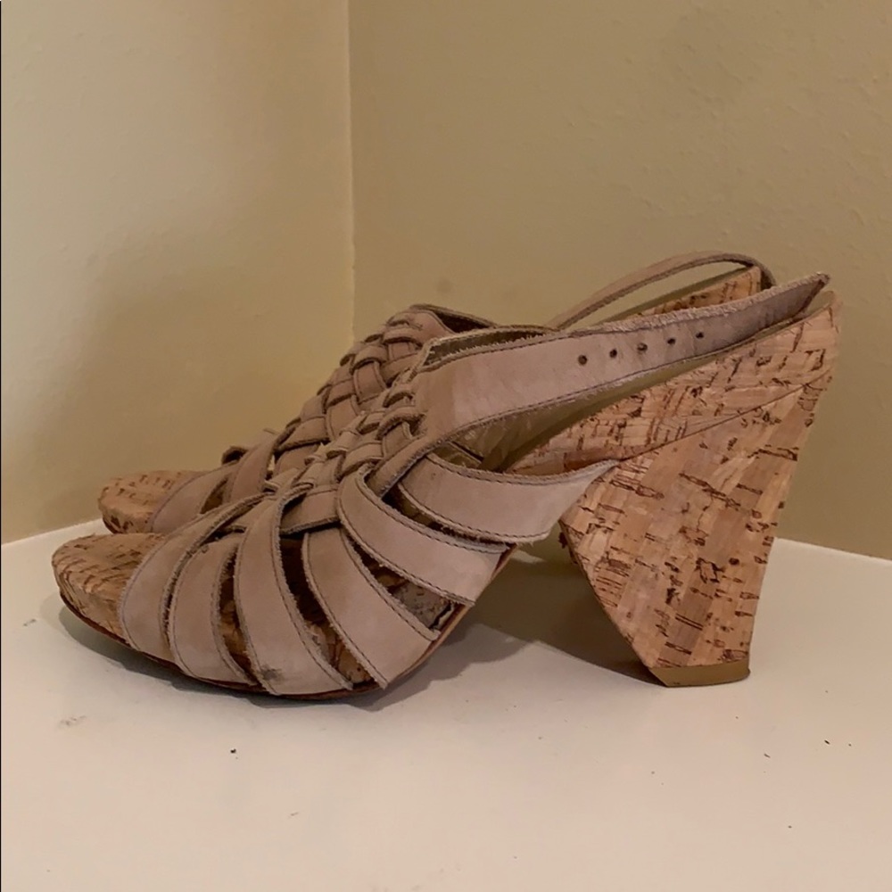 Cork Wedges by Stuart Weitzman